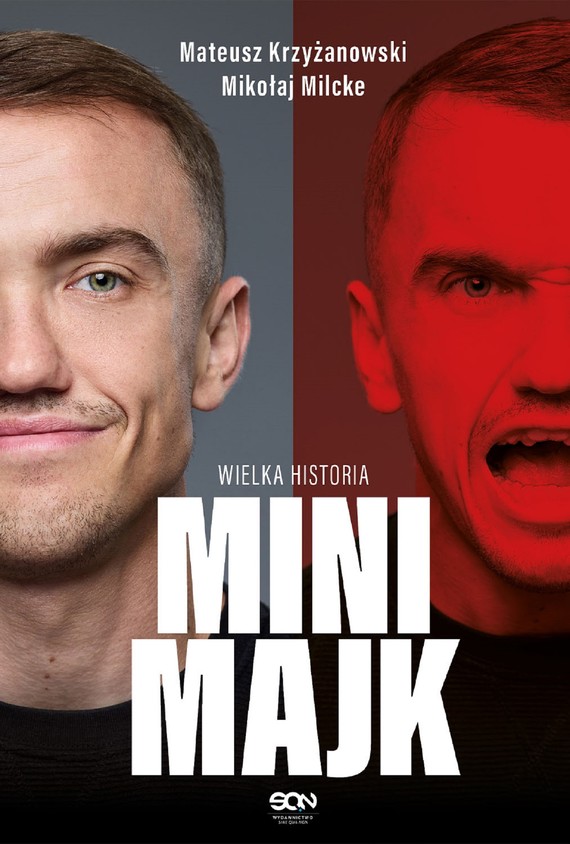 okładka Mini Majk. Wielka historia ebook | epub, mobi | Mikołaj Milcke, Mateusz Krzyżanowski