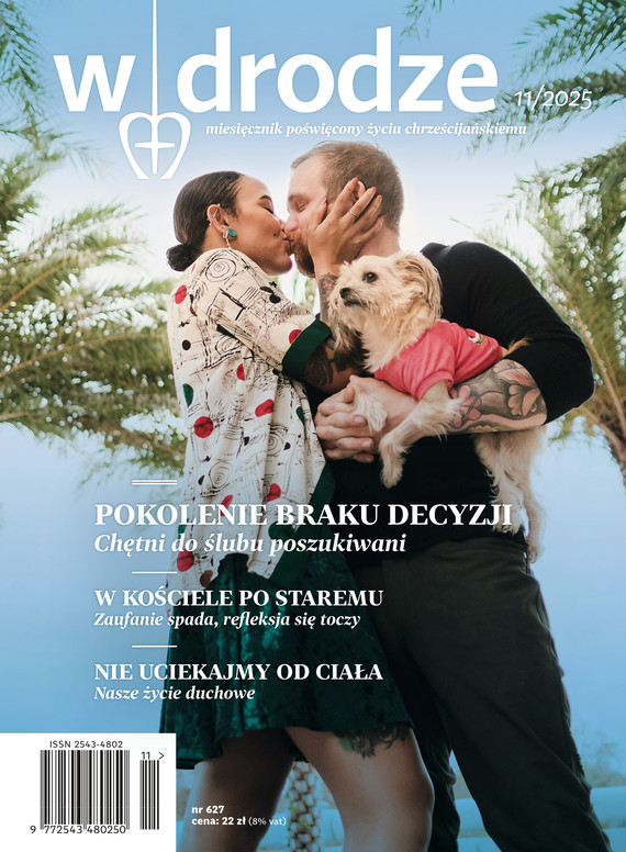 okładka W drodze 11/2025 ebook | epub, mobi | Opracowanie zbiorowe
