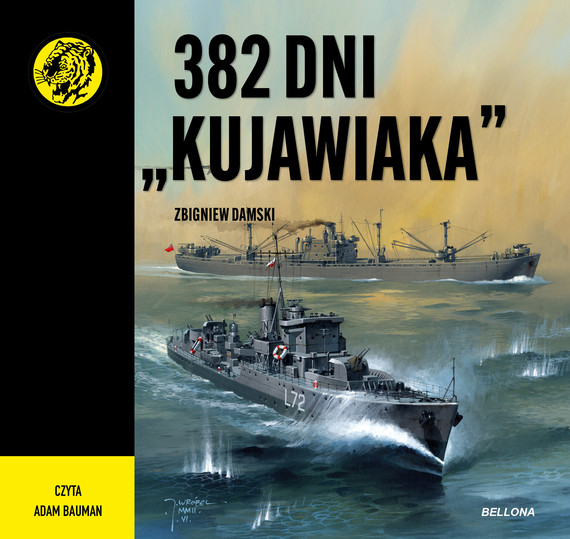 okładka 382 dni Kujawiaka audiobook | MP3 | Zbigniew Damski