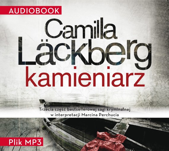 okładka Kamieniarz audiobook | MP3 | Camilla Läckberg