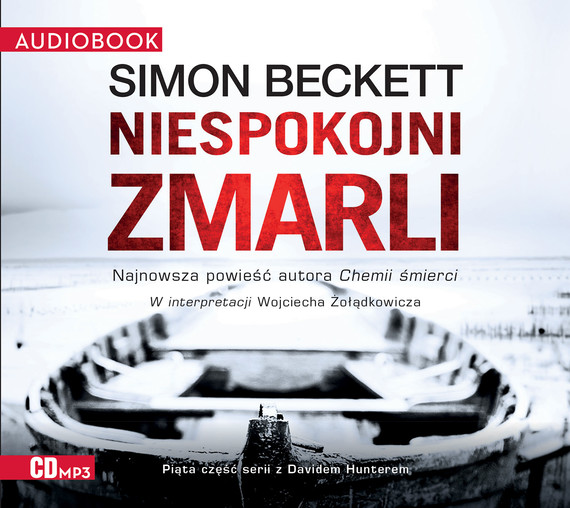 okładka Niespokojni zmarli audiobook | MP3 | Simon Beckett