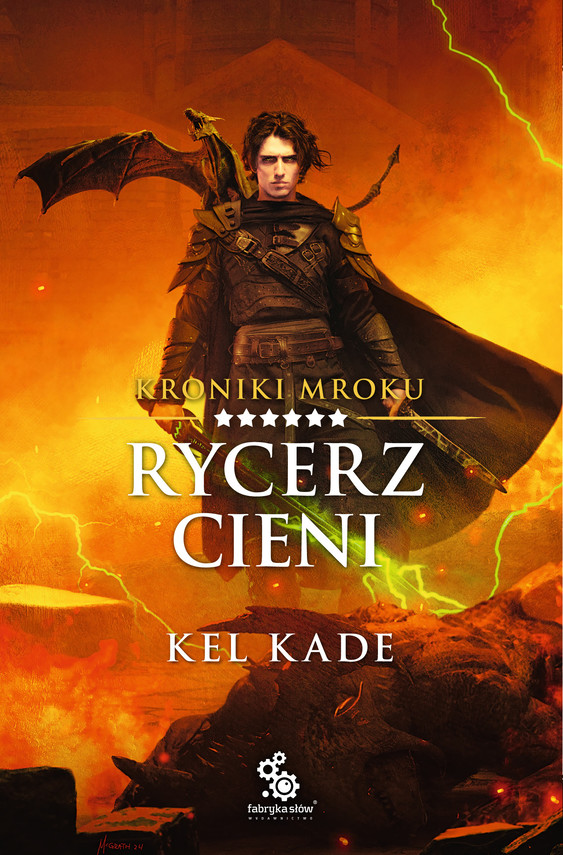 okładka Rycerz Cieni ebook | epub, mobi | Kade Kel