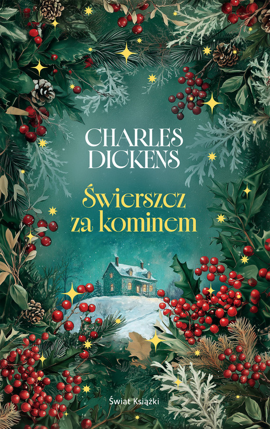 okładka Świerszcz za kominem ebook | epub, mobi | Charles Dickens