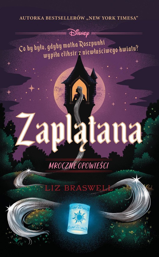 okładka Zaplątana. Mroczne opowieści (edycja kolekcjonerska) ebook | epub, mobi | Liz Braswell