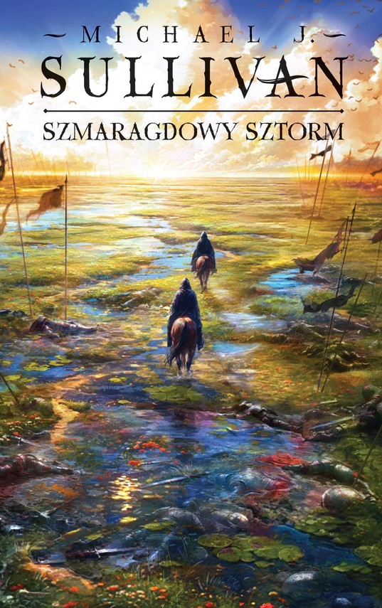 okładka Szmaragdowy sztorm. Cykl Odkrycia Riyrii. Tom 4 ebook | epub, mobi | Michael J. Sullivan