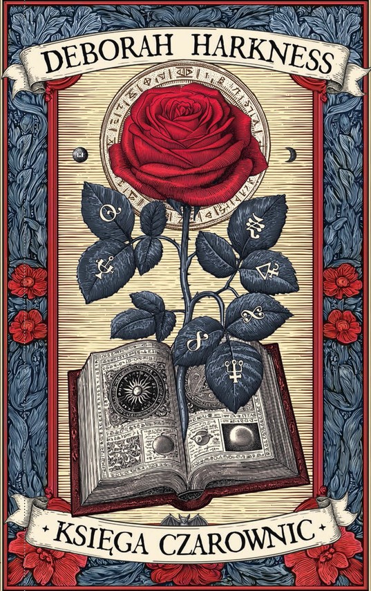 okładka Księga czarownic. Księga Wszystkich Dusz. Tom 1 ebook | epub, mobi | Harkness Deborah