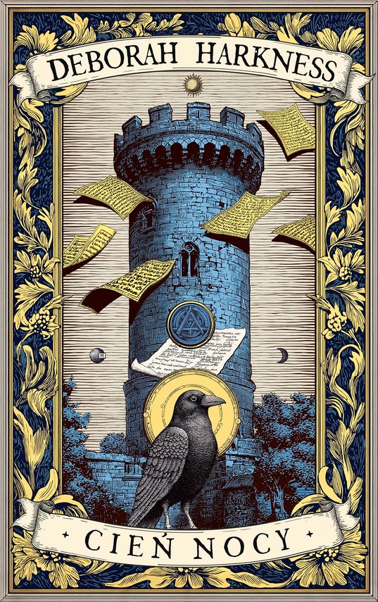 okładka Cień nocy. Księga Wszystkich Dusz. Tom 2 ebook | epub, mobi | Harkness Deborah