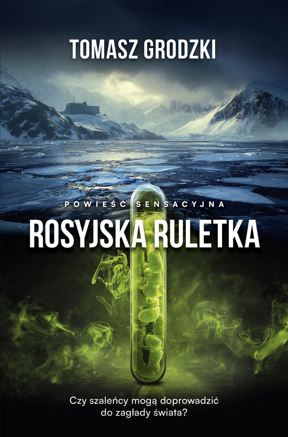 okładka Rosyjska ruletka ebook | epub, mobi | Tomasz Grodzki