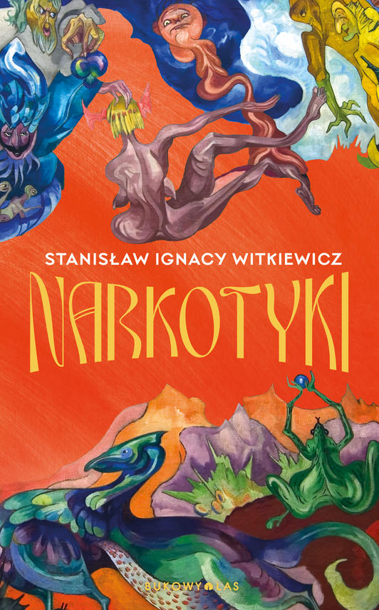 okładka Narkotyki ebook | epub, mobi | Stanisław Ignacy Witkiewicz (Witkacy)