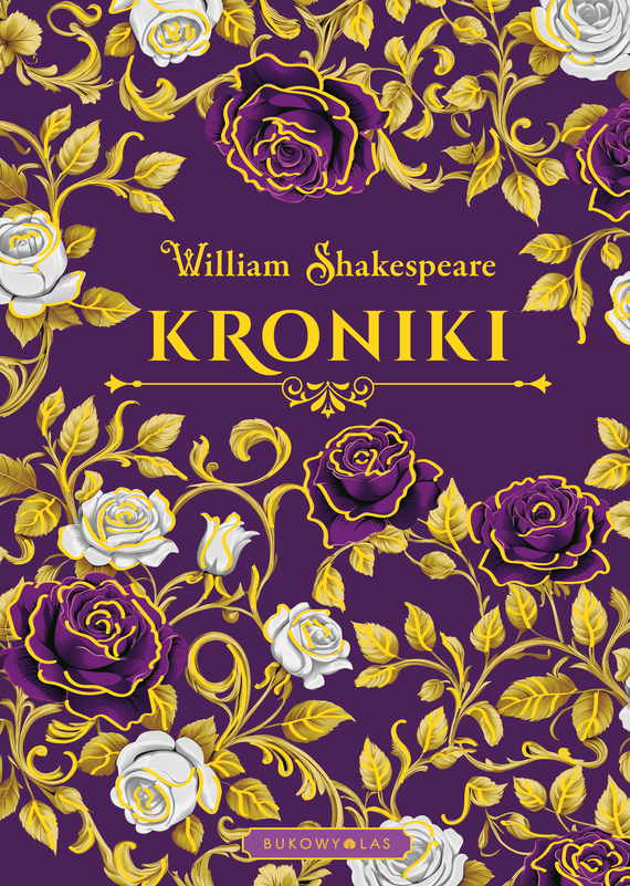okładka Kroniki (edycja kolekcjonerska) ebook | epub, mobi | William Shakespeare