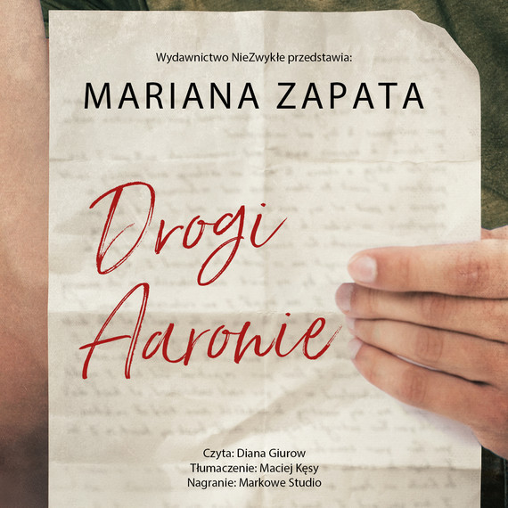 okładka Drogi Aaronie audiobook | MP3 | Mariana Zapata