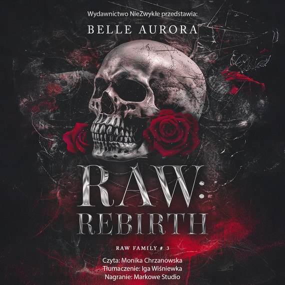 okładka Raw: Rebirth (II wydanie) audiobook | MP3 | Belle Aurora