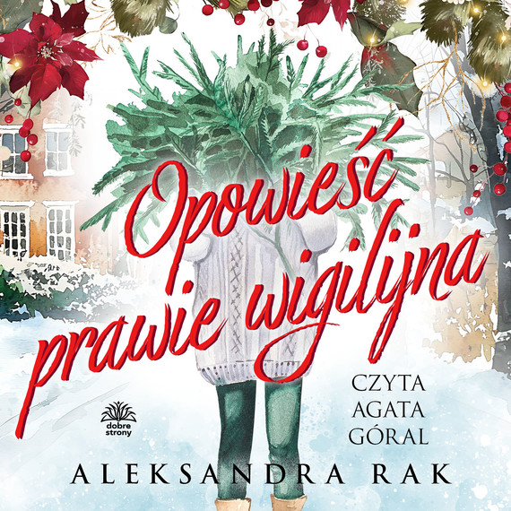okładka Opowieść prawie wigilijna audiobook | MP3 | Aleksandra Rak