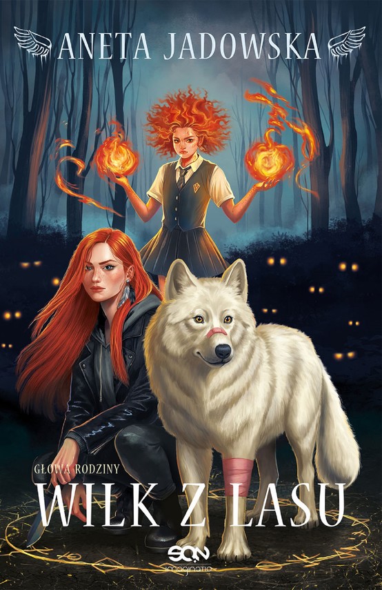 okładka Wilk z lasu ebook | epub, mobi | Aneta Jadowska