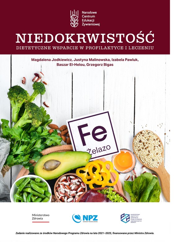 okładka Niedokrwistość ebook | epub, mobi, pdf | Izabela Pawluk, Magdalena Jodkiewicz, Grzegorz Bigas, Justyna Malinowska, Baszar El-Helou