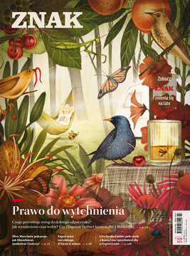 Miesięcznik ZNAK 830-831 (lipiec-sierpień 2024) - Prawo do wytchnienia