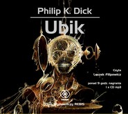 okładka Ubik. Audiobook | MP3 | Philip K. Dick