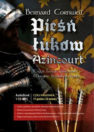 okładka Pieść łuków. Azincourt. Audiobook | MP3 | Bernard Cornwell