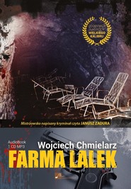 okładka Farma lalek. Audiobook | MP3 | Wojciech Chmielarz