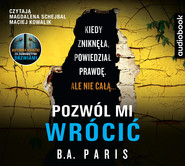 POZWÓL MI WRÓCIĆ