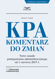 KPA. Komentarz do zmian