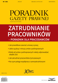 ZATRUDNIANIE PRACOWNIKÓW – PORADNIK DLA PRACODAWCÓW