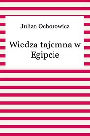 Wiedza tajemna w Egipcie