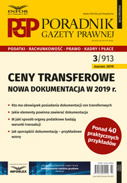 Ceny transferowe - dokumentacja w 2019 r.