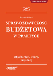 Sprawozdawczość budżetowa w praktyce