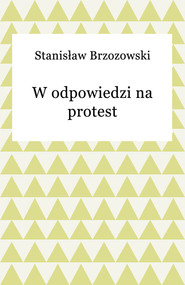 W odpowiedzi na protest