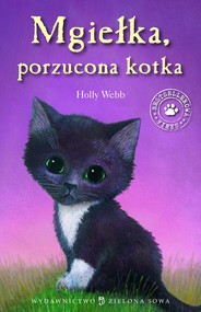 Mgiełka. porzucona kotka