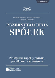 Przekształcenia spółek.