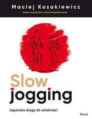 Slow jogging.