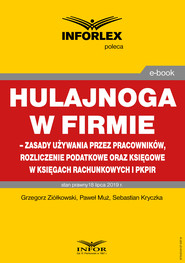 Hulajnoga w firmie – zasady używania przez pracowników, rozliczenie podatkowe oraz księgowe w księgach rachunkowych i pkpir