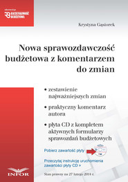 Nowa sprawozdawczość budżetowa z komentarzem w PDF