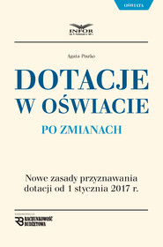 Dotacje oświatowe po zmianach