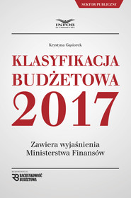 Klasyfikacja budżetowa 2017