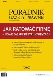 Jak ratować firmę – nowe zasady restrukturyzacji