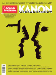 Tygodnik Powszechny KANON. Sztuka rozmowy. II wydanie specjalne "Tygodnika Powszechnego"