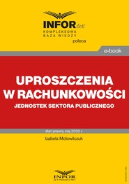 Uproszczenia w rachunkowości jednostek sektora publicznego