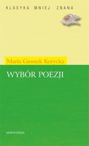Wybór poezji (Grossek-Korycka)