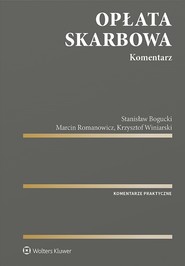 Opłata skarbowa. Komentarz (pdf)