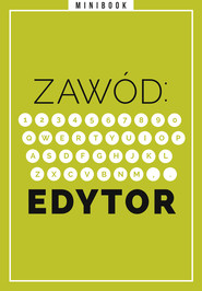 Zawód: Edytor. Minibook