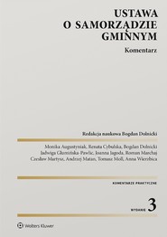 Ustawa o samorządzie gminnym. Komentarz (pdf)