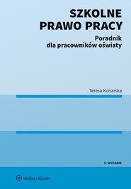 Szkolne prawo pracy. Poradnik dla pracowników oświaty (pdf)