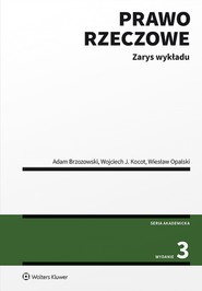 Prawo rzeczowe. Zarys wykładu (pdf)