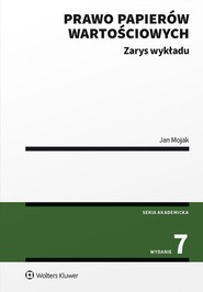 Prawo papierów wartościowych. Zarys wykładu (pdf)