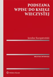 Podstawa wpisu do księgi wieczystej (pdf)