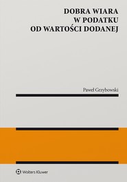 Dobra wiara w podatku od wartości dodanej (pdf)