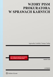 Wzory pism prokuratora w sprawach karnych (pdf)